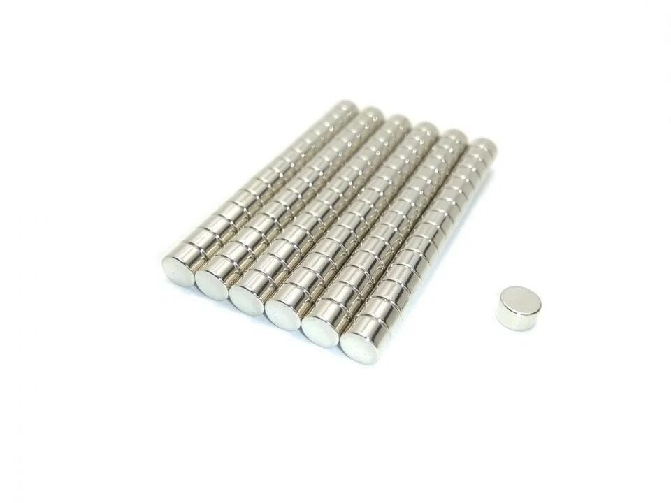 RADIAL MAGNETS Neodymium Magnet Disk N42H D4.5mm(A) x 1.5mm - Price is per magnet