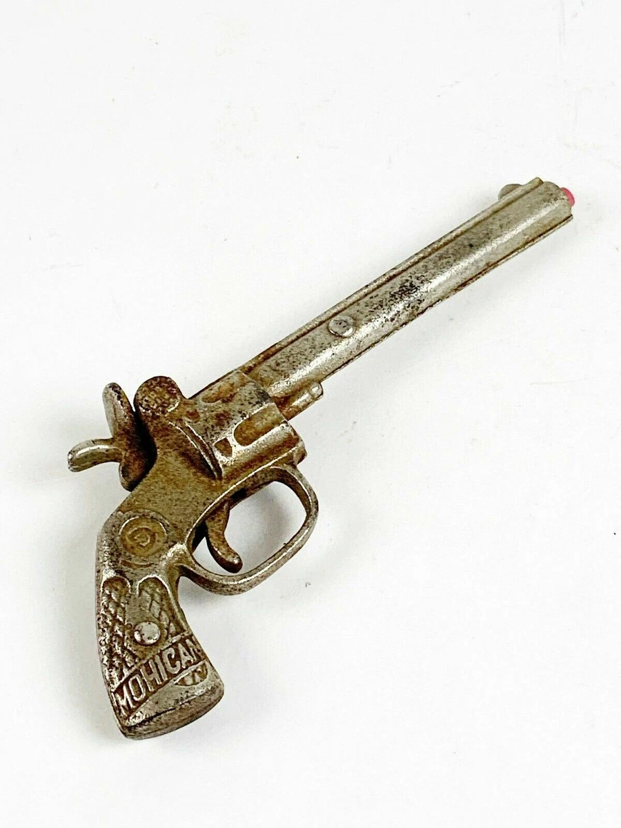 玩具六个射击其他古董老式玩具火药枪| eBay