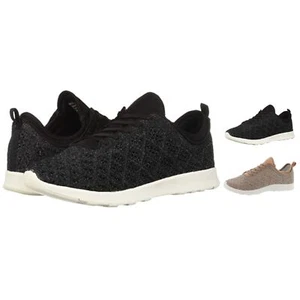 Not Rated Womens Dessa Knit Lace Up Fashion Sneaker - Picture 1 of 35