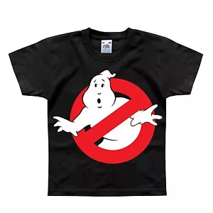 Ghost Busters Movie Inspired Funny Retro Vintage Kids T-Shirt 1-2 to 12-13 Years - Picture 1 of 4