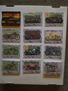 American Vintage Cycles Serie 1 Sammelkarten Set 100 Karten - Bild 1 von 1