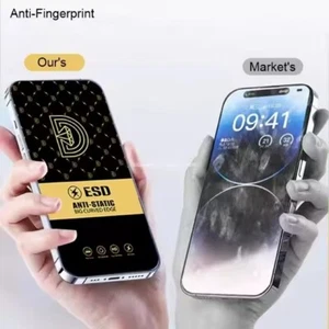 Protector de pantalla de cubierta completa para iPhone 11 12 13 14 15 16 Pro MAX vidrio templado - Imagen 1 de 8