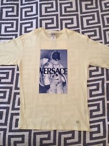 Rare Collectible Vintage Versace Bruce Weber T-Shirt Short Sleeve Medium