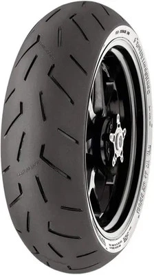 Conti Sport Attack 4 180-55-17 Rear Radial Tire TL Aprilia Dorsoduro 750 09-16 - Image 1 of 3