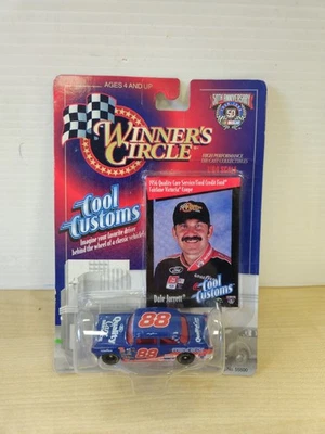 Winners Circle Cool Customs NASCAR Dale Jarrett 1965 Ford Galaxie blue - Image 1 of 3
