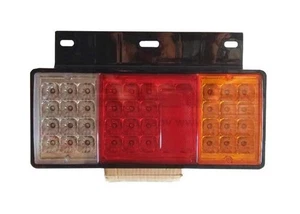 Lámpara trasera derecha (lado pasajero) para ISUZU NPR NQR NRR 8972133610 LED - Imagen 1 de 2