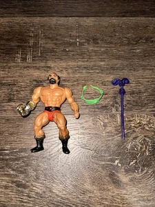 VTG 1983 He-Man MOTU Masters Of The Jitsu Trapjaw Belt Skeletor Havoc Staff Lot - Picture 1 of 9
