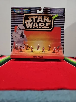 #66080 Rebel Fleet Troopers Star Wars Micro Machines 1996 Galoob NOVO LACRADO - Imagem 1 de 4