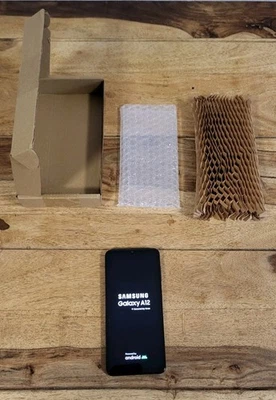 Samsung A12 Smartphone 64 GB Schwarz - Bild 1 von 3