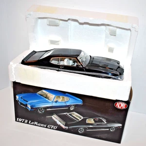 Acme Diecast 1972 LeMans GTO - 1:18 - 1/554 - MIB - #A1801205 - Picture 1 of 7