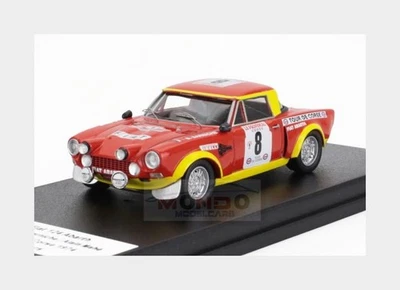 1:43 TROFEU Fiat 124 Abarth #8 Rally Tour De Corse 1974 Darniche Mahe TRFDSN284 - Image 1 of 2