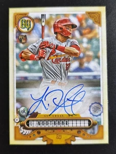 2022 Topps Gypsy Queen GQ Autograph Auto RC Rookie #GQA-LN Lars Nootbaar HD - Bild 1 von 2