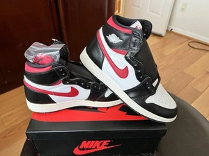 Air Jordan 1 Gimnasio Rojo 575441-061 GS talla 7Y nuevo con caja stock muerto - Imagen 1 de 7