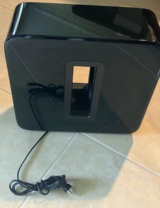 GEN 3 SONOS S26 SUBWOOFER BASE SUB BASS COMPONENT 5.1 BLACK - Picture 1 of 10