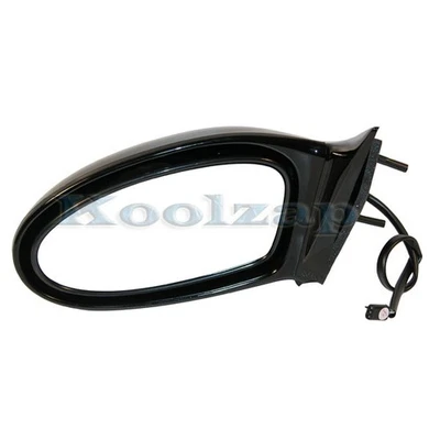 适用于 99-04 Olds Alero (GL/GLS/GX) 后视镜电源非加热黑色左侧 — 第 1/4 张图片