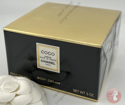 CHANEL COCO Body Cream 5 oz. 100% AUTHENTIC, NEW SEALED BOX - Image 1 of 4