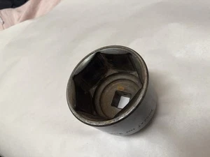 3-1/8" Ozat SAE Shallow Impact Socket 1" Drive 1650 Israel 6 Point - Foto 1 di 5