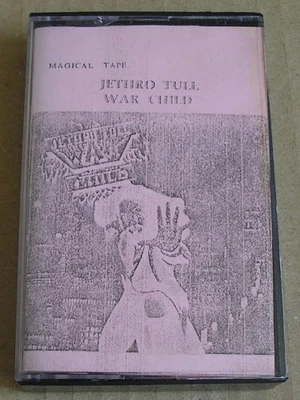 JETHRO TULL WAR CHILD *MEGA RARE IRANIAN PERSIAN CASSETTE TAPE* - Image 1 of 4