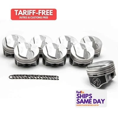 Sealed Power H693CP60, Set of 8 Aluminum Cast Piston Performance Racing Parts - Image 1 of 4