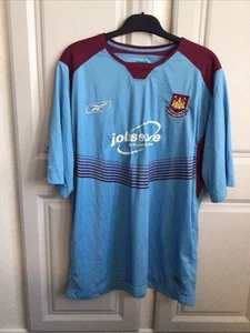 2004 - 2005 West Ham United, Away shirt by Reebok, Size UK XL - Picture 1 of 4