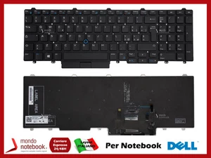 Tastiera Notebook DELL Latitude 15 E5550 Precision 15 3000 Retroilluminata con T - Photo 1/1