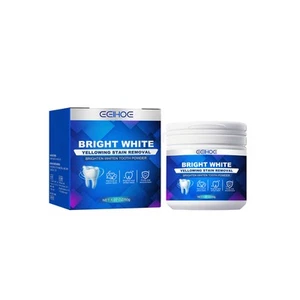 Teeth Whitening Powder Teeth Cleaning Powder Effective Remover Tooth Stains - Picture 1 of 5