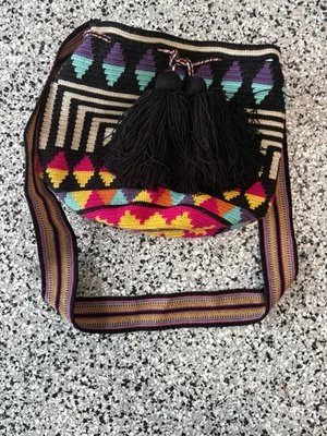 Colorful Wayuu Bag - Image 1 of 4