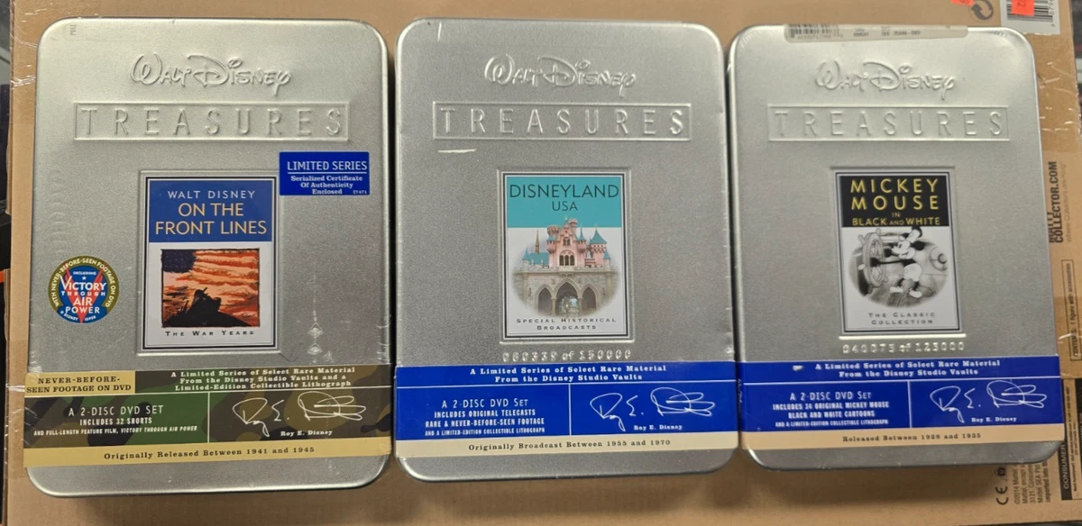 Walt Disney Treasures Series DVDs for sale | eBay