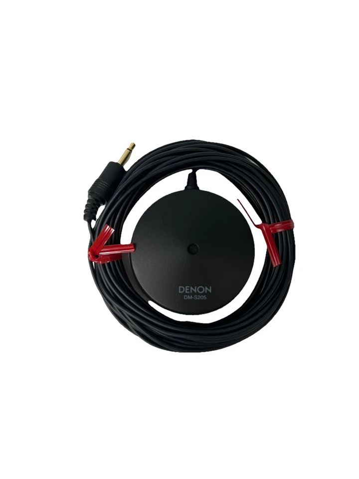 Micrófono de calibración omnidireccional Denon DM-S205 para sonido envolvente Foto 1 de 3