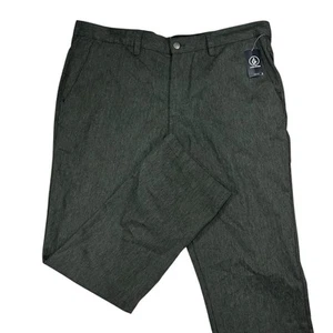 Volcom Vmonty Herrenhose 40 x 34 grau Chino Eingrifftasche neu mit Etikett neu mit Etikett - Bild 1 von 11