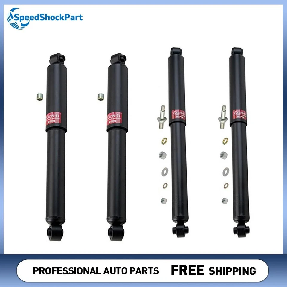 Amortecedores e apoios de suspensão dianteiros traseiros KYB para Chevrolet Blazer 1987-1991 - Imagem 1 de 4