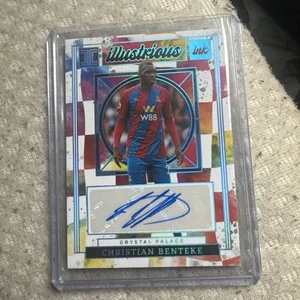 CHRISTIAN BENTEKE 2023 Panini Impeccable Illustrious Ink Auto PLATINUM 1/1 RARE - Bild 1 von 2