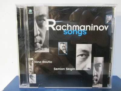 Rachmaninov Songs - Nina Rautio / Semion Skigin - CD - MINT condition - 25-3824 Foto 1 de 3