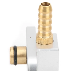 ˘Fuel Rail Adapter Fuel Pressure Regulator Fitting For WRX / STi SL - Picture 1 of 12