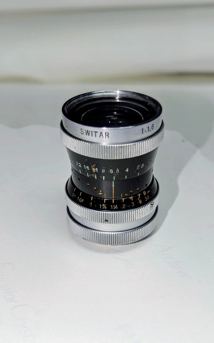 Kern C mount Camera Lenses for sale | eBay
