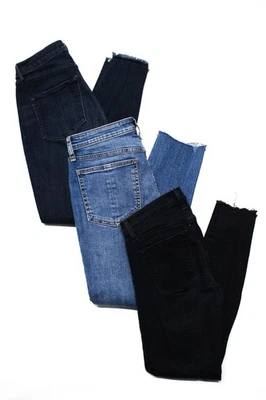 Rag & Bone 3X1 J Brand Women's Skinny Jeans Blue Size 25 26 Lot 3 - Image 1 of 4