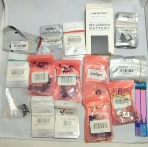 iPhone 5 5c 5s SE Mixed Miscellaneous Parts/Components  Total of 67 parts - Picture 1 of 6