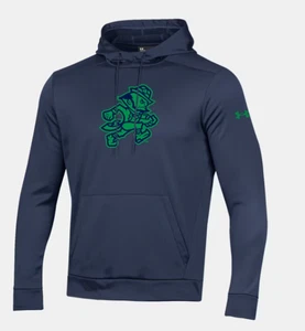 Under Armour Fleece Colligate Notre Dame Hoodie Neu mit Etikett NCAA Gr. L - Bild 1 von 3