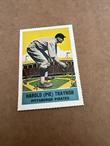 1977 Dover Publications Delong Gum Play Ball Reprint  # 12 Pie Traynor (PWE) - Picture 1 of 3