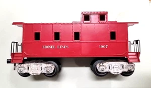 Lionel O/O27 Gauge Lionel Lines 1007 Scout Series Railroad Red Cupula Caboose - Picture 1 of 14