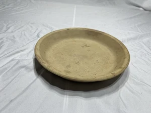 Pampered Chef Steinzeug 10" Kuchen Quiche Schale Family Heritage Collection Stein - Bild 1 von 5