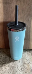 Hydro Flask 32 Unzen Becher mit Strohhalm blau H168576 - Bild 1 von 10
