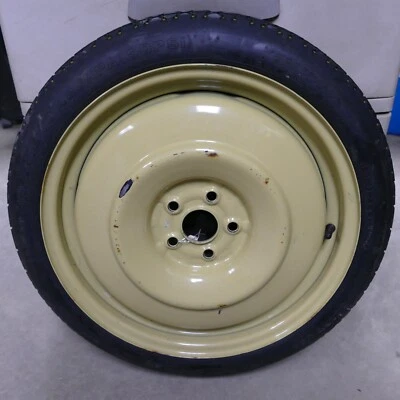 2005-2010 Scion TC Temporary Spare Tire Donut Wheel T125/70D17 OEM Used 76642 - Image 1 of 4