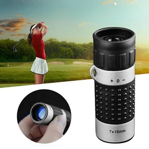 Golf Rangefinder Handheld Monocular Rangefinder Golf Scope Yards - Picture 1 of 11
