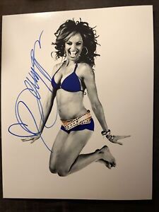 CLEARANCE SALE! Christy Hemme 8x10 Signed Photo.  Virtual Signing.