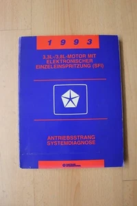 Chrysler Jeep 1993 3,3l 3,8l Motor SFI Systemdiagnose - Bild 1 von 1