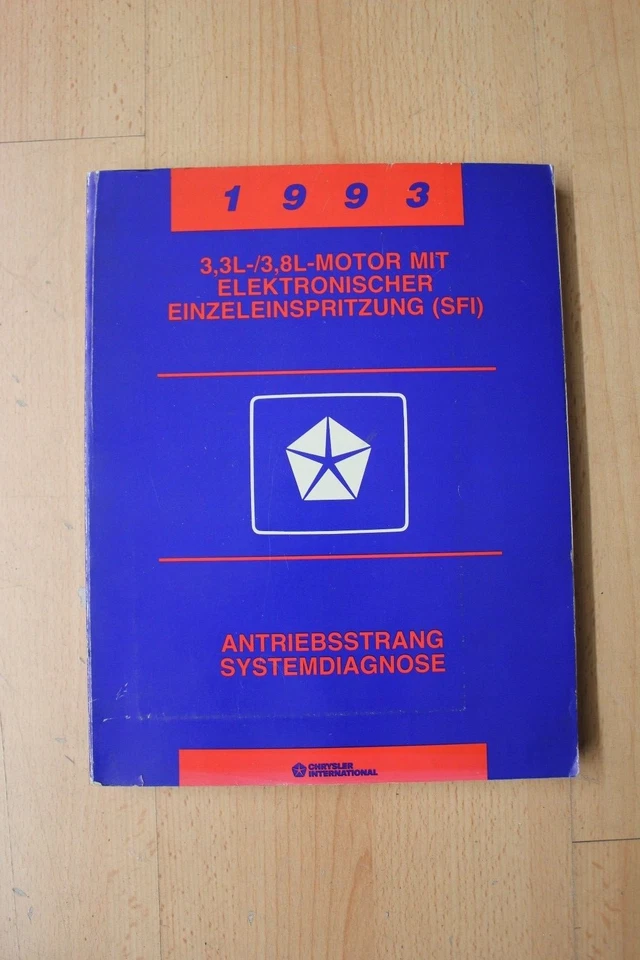 Chrysler Jeep 1993 3,3l 3,8l Motor SFI Systemdiagnose - Bild 1 von 1