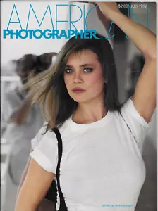 Vintage American Photographer July 1982 VG - Picture 1 of 2
