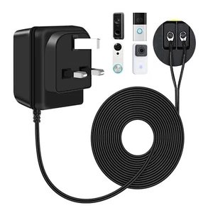 Doorbell Transformer 8-24V AC Power Adapter for Ring, Eufy, Blink, Google Nest - Picture 1 of 7