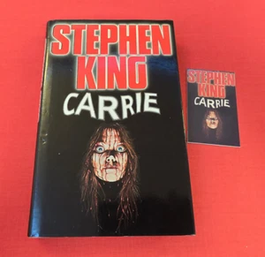 Carrie ***VGC 1993 BCA HARDBACK!!*** Stephen King Horror Hardcover #2 - Picture 1 of 10